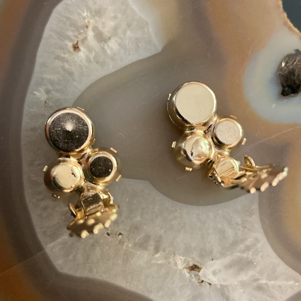 Sold in Bundle Vintage AB clip on earrings EUC 1” - Picture 9 of 12